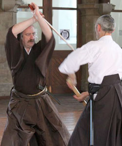 Bokken Practice